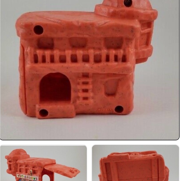 Flintstones 1993 Happy meal toy! Pebbles and Dino collectors item new in bag! - Picture 3 of 6